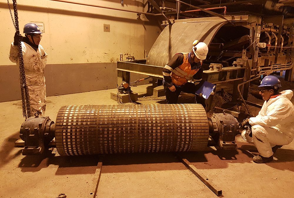 Compañía Minera Antamina – Mantenimiento Mecánico, Calderería e Inspecciones Rutinarias del área de Molienda