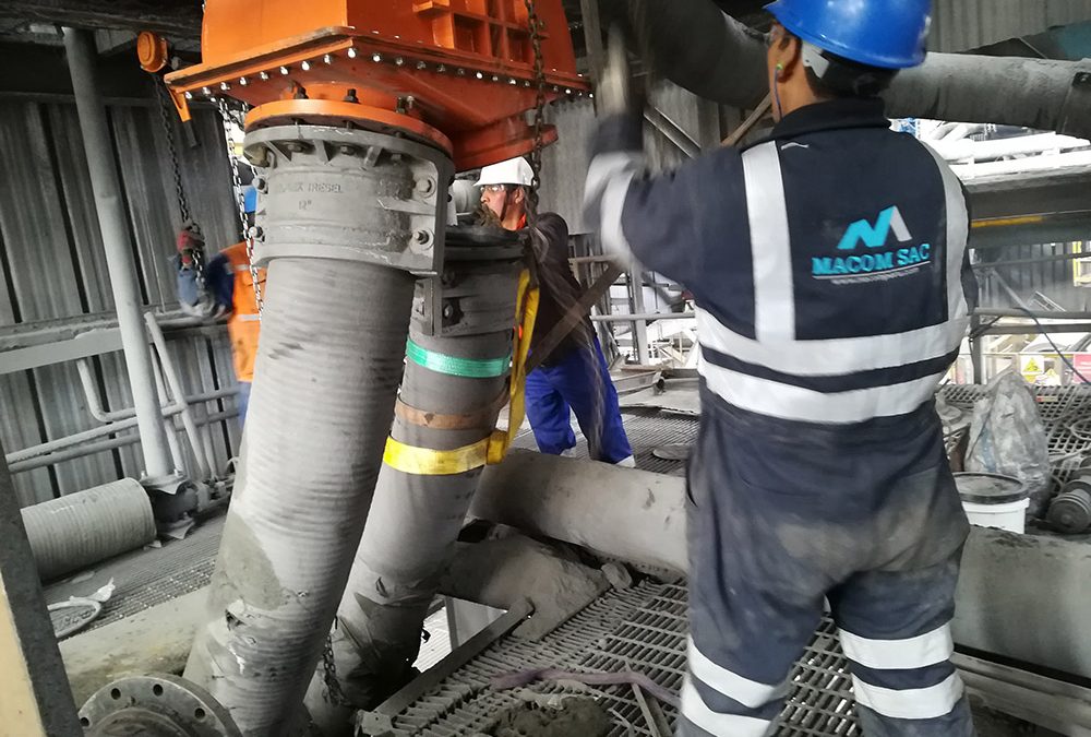 Sociedad Minera El Brocal – Mantenimiento de Planta de Molienda y Chancado