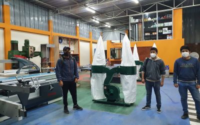 Inauguración de local comercial para el sector industrial