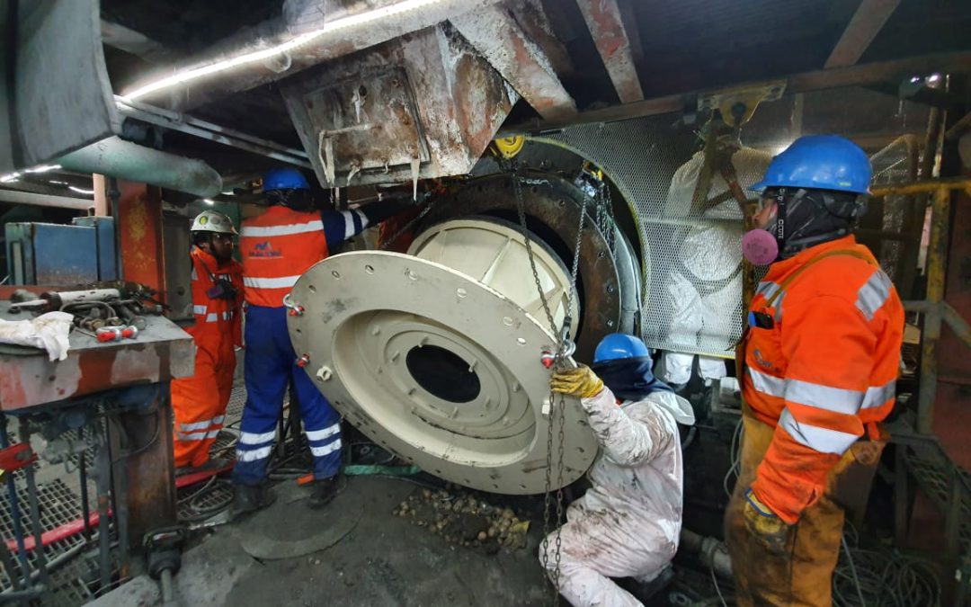 Nexa Resources El Porvenir – Mantenimiento de Equipos de Flotación y Molienda