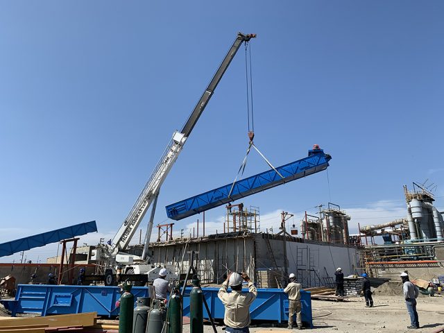estructura metalica