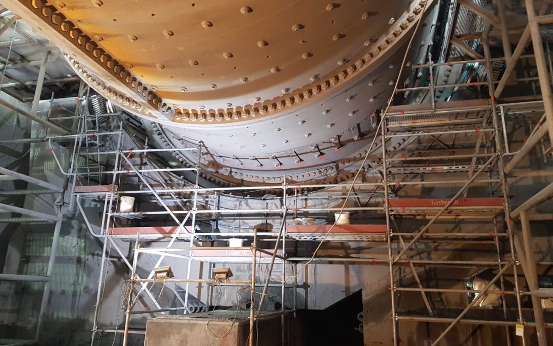 Minera Chinalco Perú – Armado y Desmontaje de Sistemas de Andamios Modulares