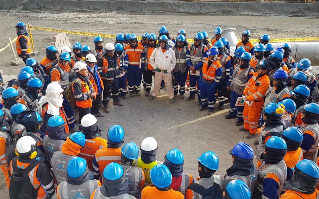 Minera Chinalco Perú – Mantenimiento de Tableros Eléctricos